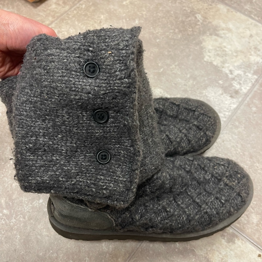 UGG Sweater Boots